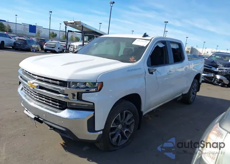2021 Chevrolet Silverado 1500 4Wd Short Bed Lt z USA, uszkodzony, nr VIN 3GCUYDEDXMG253714